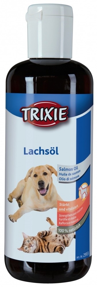 Skin & Coat Salmon Oil 250 ml by Trixie Buy fair and favorable with a discount