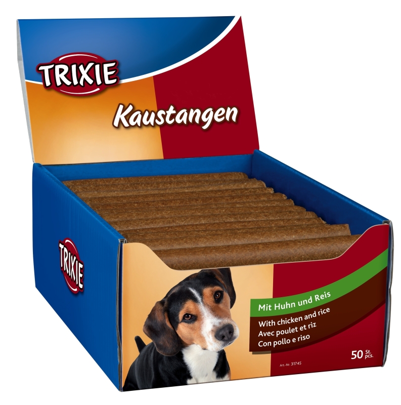 Trixie Bastoncini da Masticare 50x65 g, 150x20 g, 70x45 g, 40x100 g con uno sconto