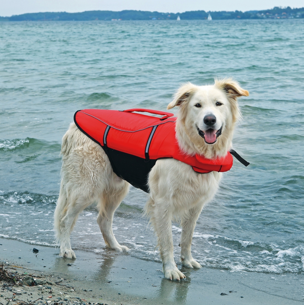 Trixie Schwimmweste L Rot