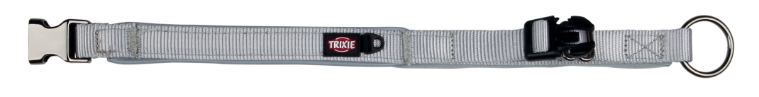 Trixie Experience Halsband, extra breed Zilver XS met korting aantrekkelijk en goedkoop kopen