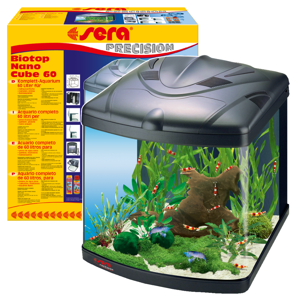 Sera Biotop Nano Cube 60 l met korting aantrekkelijk en goedkoop kopen