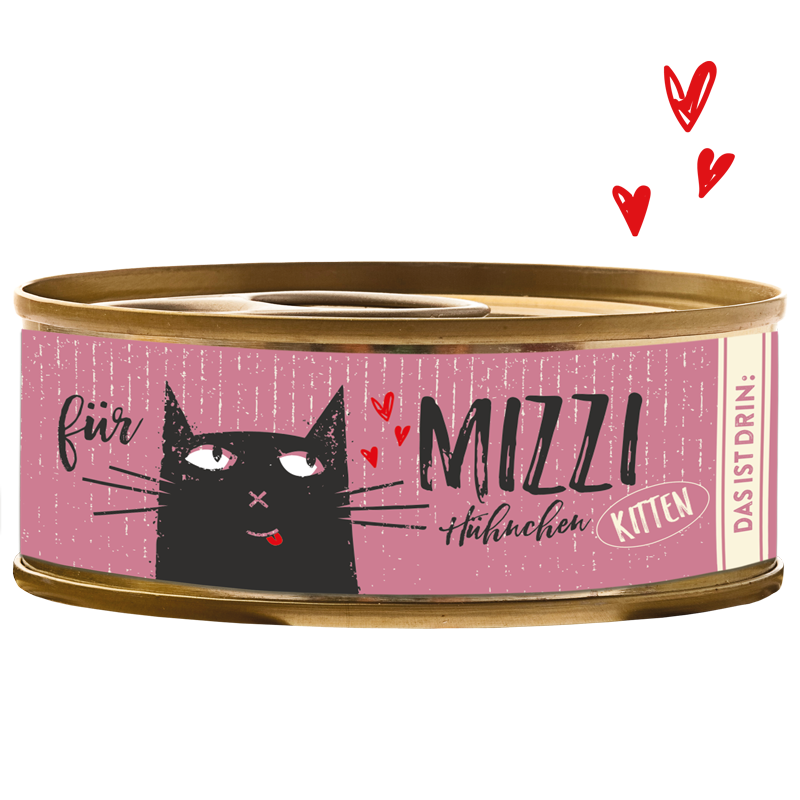 Bubeck Mizzi Kitten Poulet 100 g