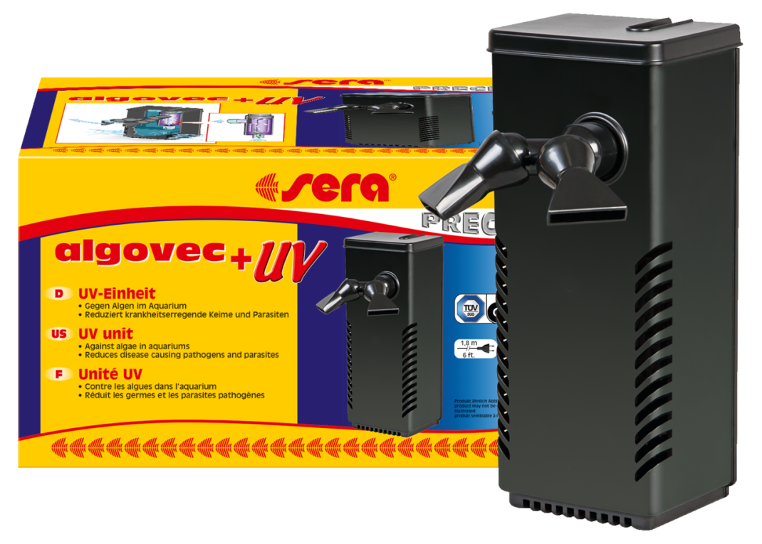 Sera Algovec UV 9x22x9 cm met korting aantrekkelijk en goedkoop kopen