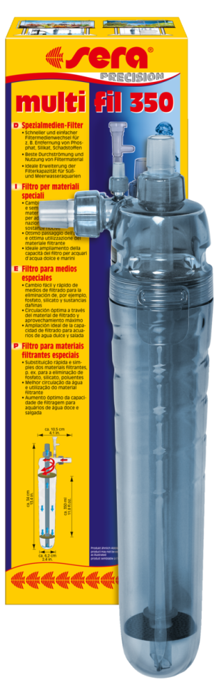 Sera Multi Fil 350 500 ml met korting aantrekkelijk en goedkoop kopen