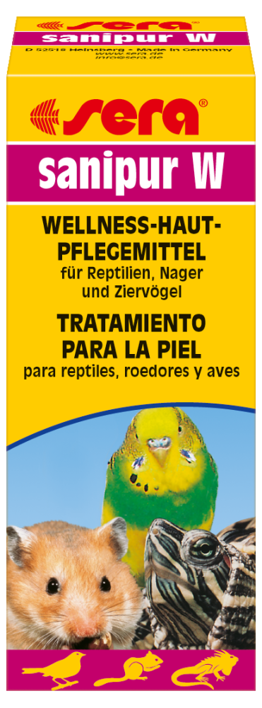 Sera Sanipur W 15 ml met korting aantrekkelijk en goedkoop kopen