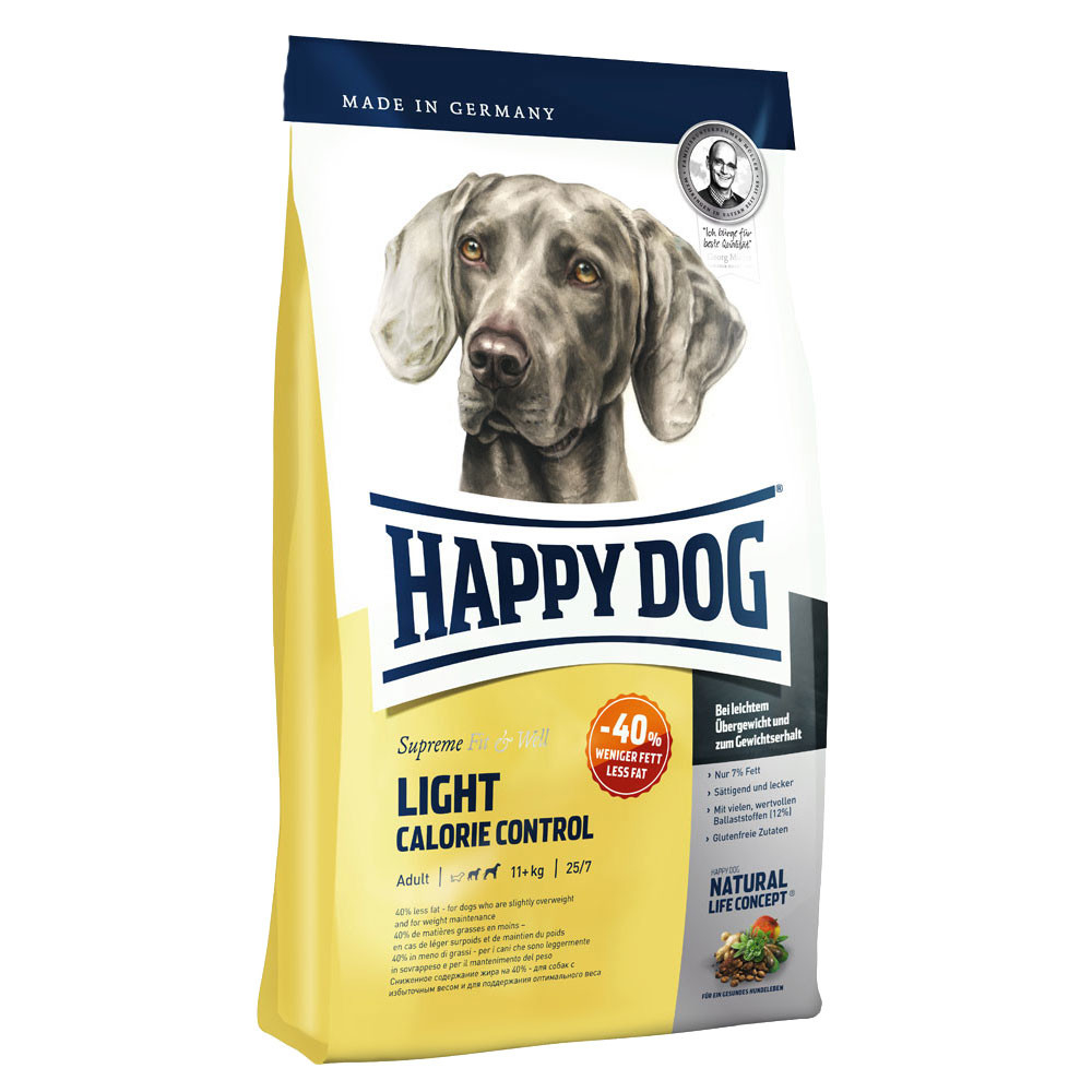 Happy Dog Supreme Fit & Well - Light Calorie Control 4 kg, 12.5 kg, 1 kg