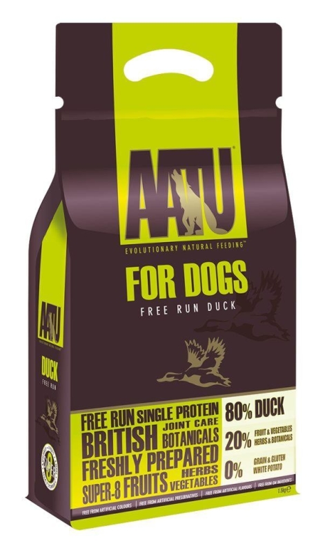AATU For Dogs - 80/20 Pato 10 kg, 5 kg, 1.5 kg Compre a bom preço com desconto
