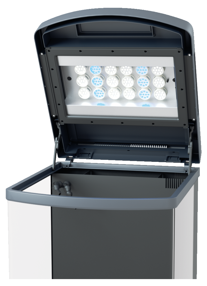 Sera Marin LED-Lichtkap Compleet Zwart met korting aantrekkelijk en goedkoop kopen