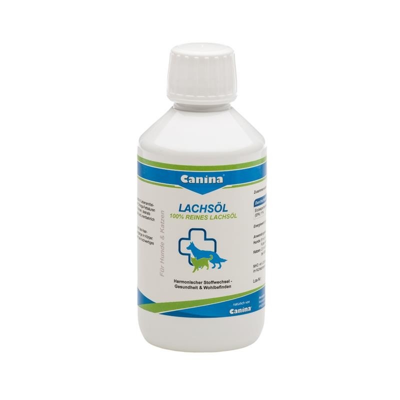 Canina Pharma Aceite de Salmón 500 ml, 250 ml