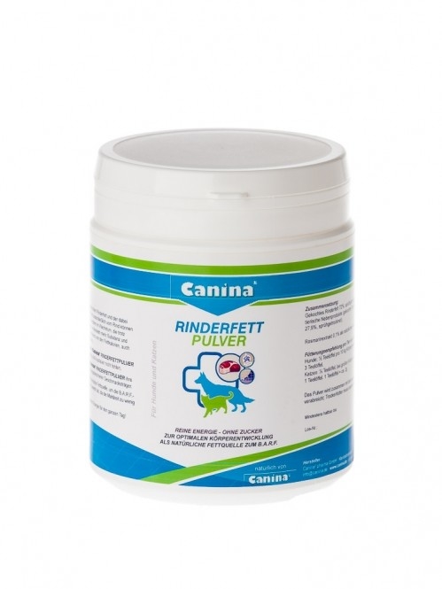 Canina Pharma Polvo de Grasa de Vaca 500 g, 250 g