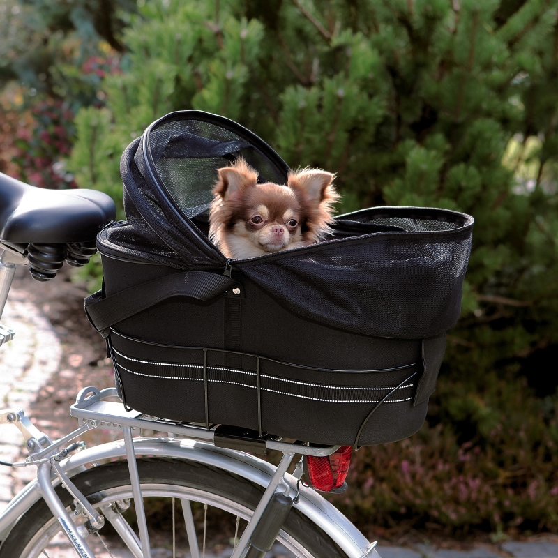 trixie dog bike basket