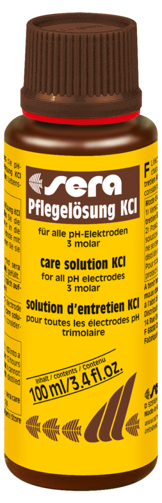 Sera Care Solution KCl 100 ml acquista comodamente