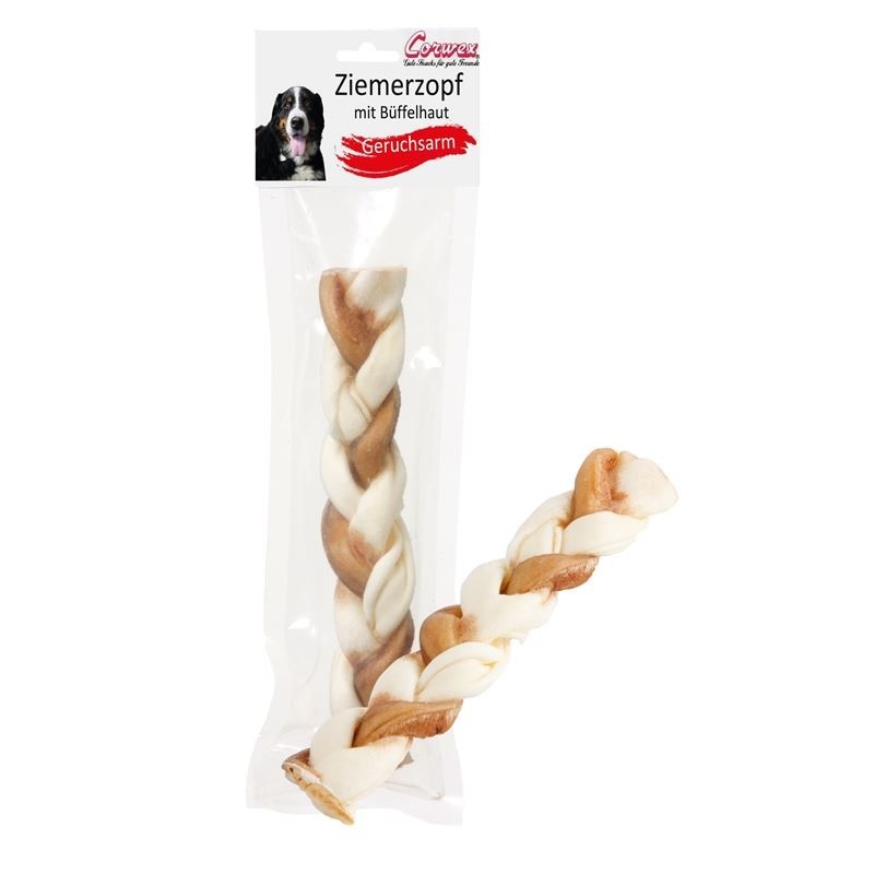 Corwex Trenza de Cuero y Vergajo de Vacuno 70 g
