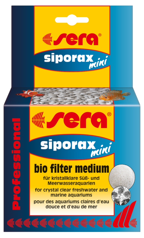 Sera Siporax Mini Professional 130 g met korting aantrekkelijk en goedkoop kopen