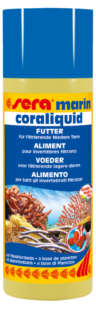 Sera Marin Coraliquid 250 ml, 100 ml