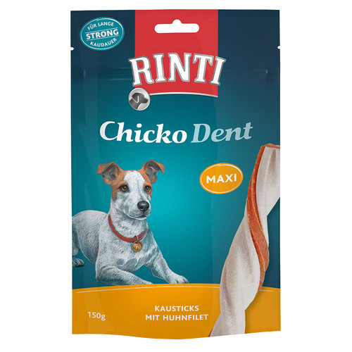 Rinti Chico Dent Maxi Snacks 150 g