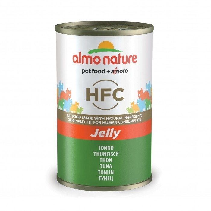 Almo Nature HFC Jelly with Tuna Canned 70 g, 140 g, 280 g