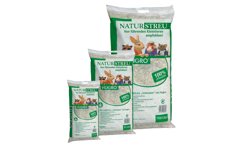 Hugro Natural Bedding 1 kg osta edullisesti