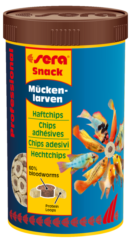 Sera Muggenlarven Snack Professional 96 g, 36 g