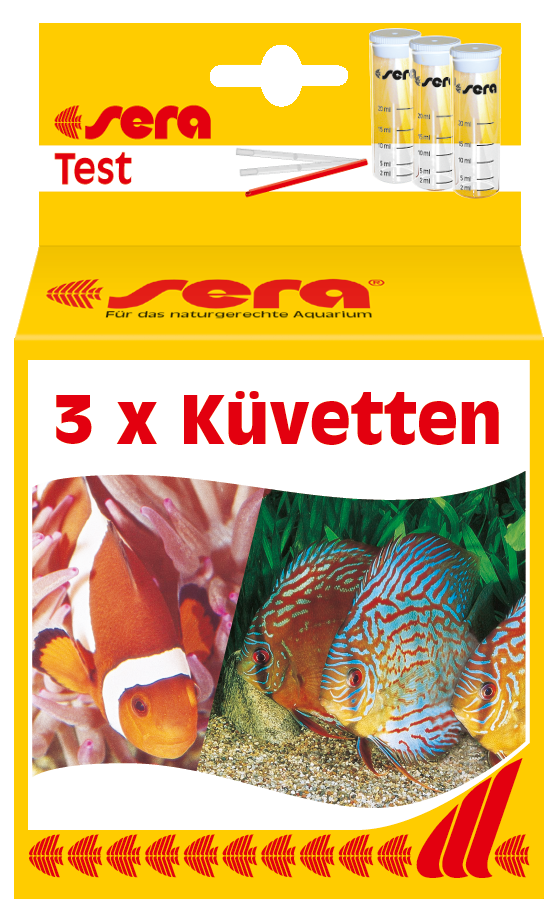 Sera Aanvullingsset Meetcuvetten met korting aantrekkelijk en goedkoop kopen