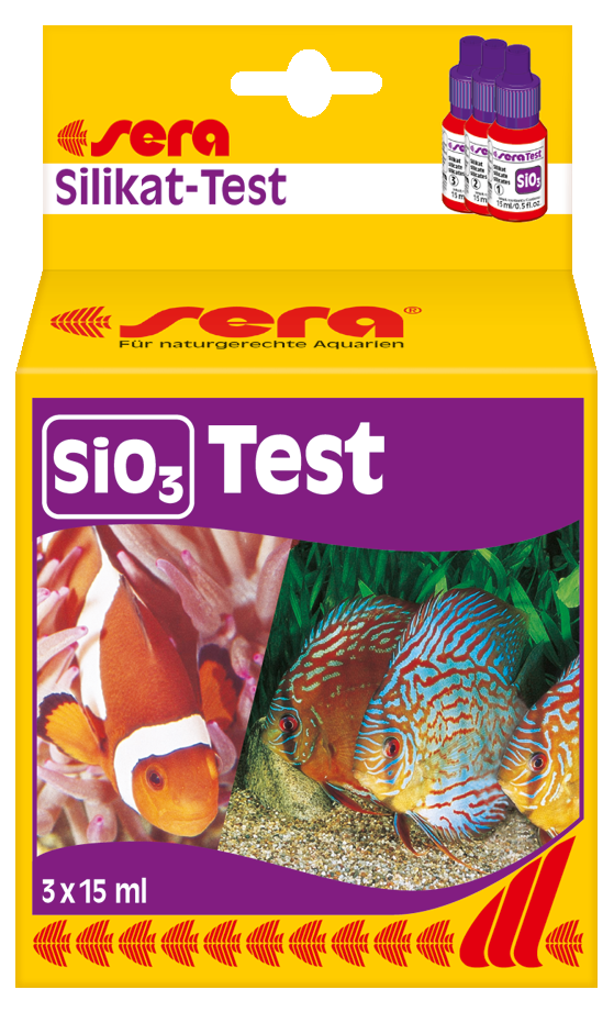 Sera Silicaat-Test (SiO3) 15 ml met korting aantrekkelijk en goedkoop kopen