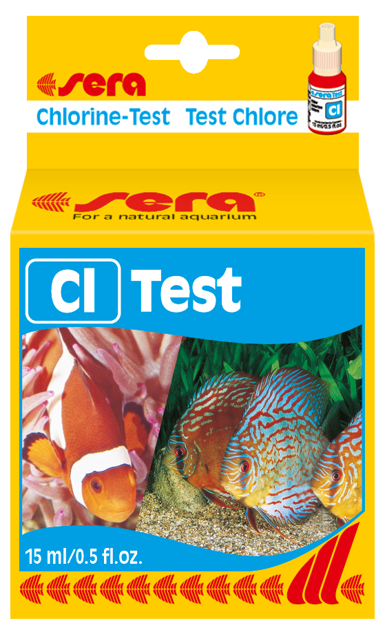 Sera Chloor-Test (Cl) 15 ml met korting aantrekkelijk en goedkoop kopen
