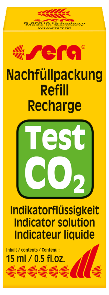 Sera CO2-Indicatorvloeistof 15 ml met korting aantrekkelijk en goedkoop kopen