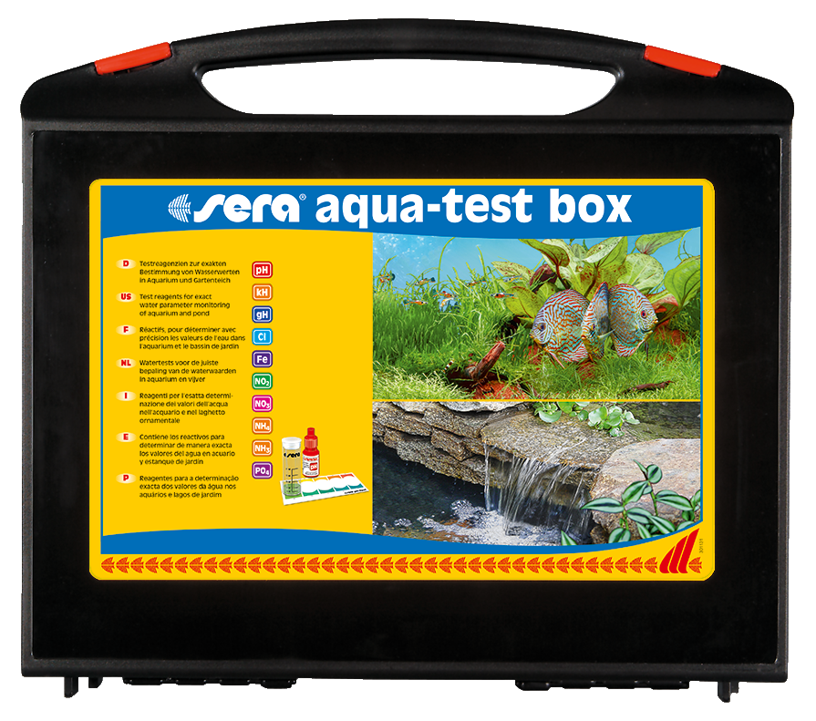Sera Aqua-Test Box (Cl) met korting aantrekkelijk en goedkoop kopen