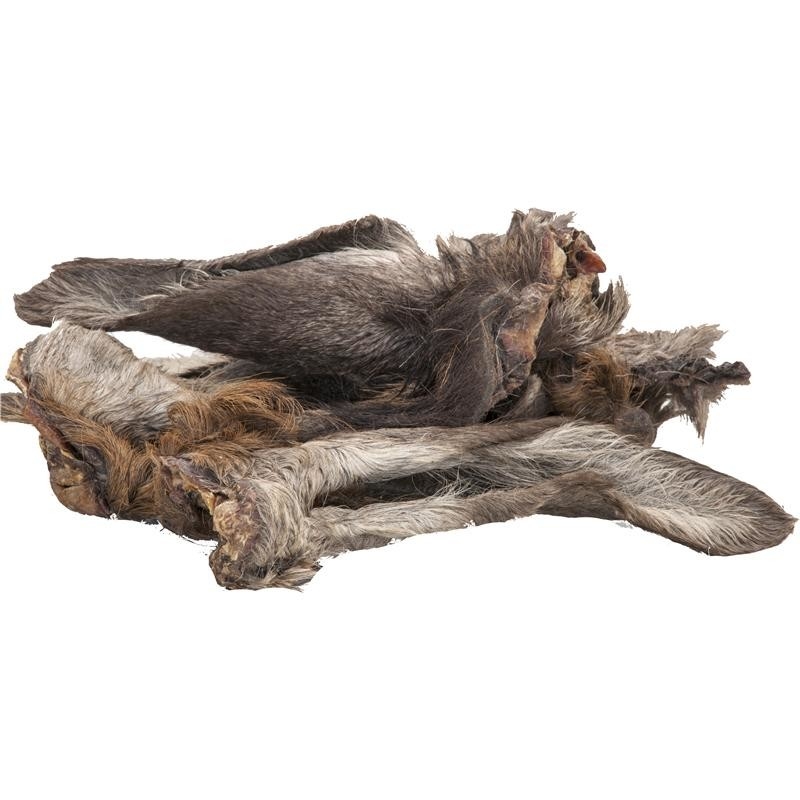 Classic Dog Snack Orejas de Ciervo con Pelo - 3 piezas