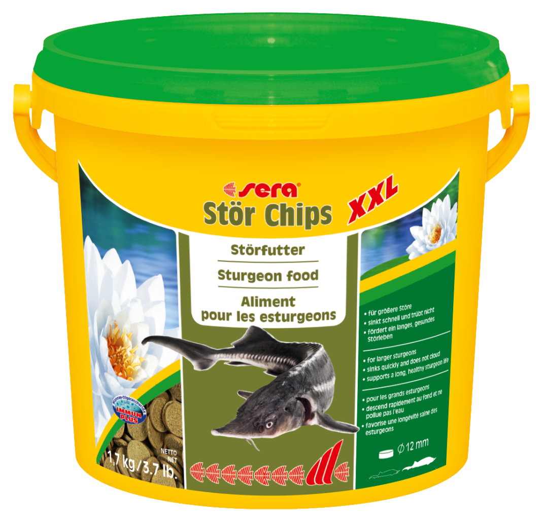 Sera Pond Sturgeon Chips XXL Pond fish food