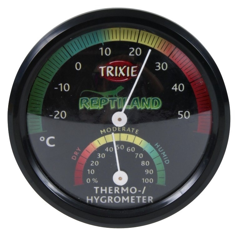 Thermo-/Hygrometer, Analog 7.5 cm von Trixie online günstig kaufen
