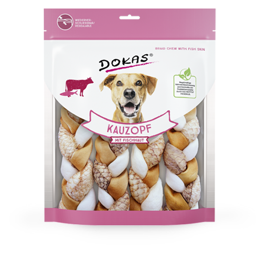 Dokas Kauzopf con Piel de Pescado 240 g