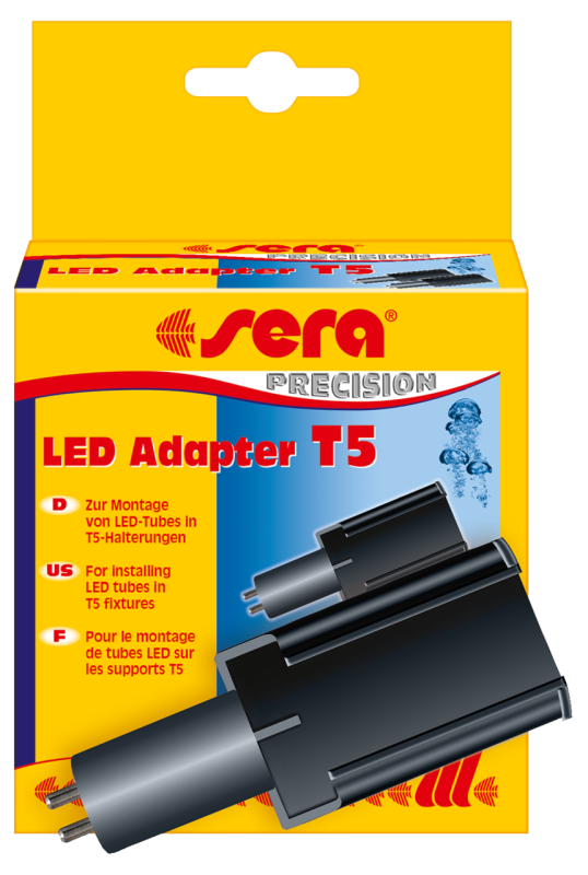 Sera LED Adapter T5, 2 st. T5 met korting aantrekkelijk en goedkoop kopen