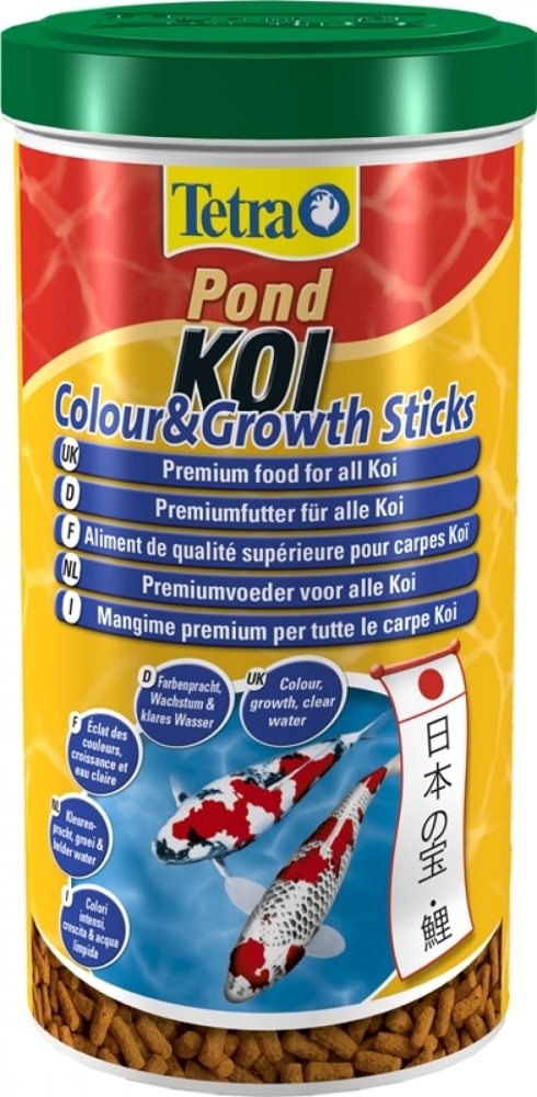 Tetra Koi Colour & Growth Sticks 1 l met korting aantrekkelijk en goedkoop kopen
