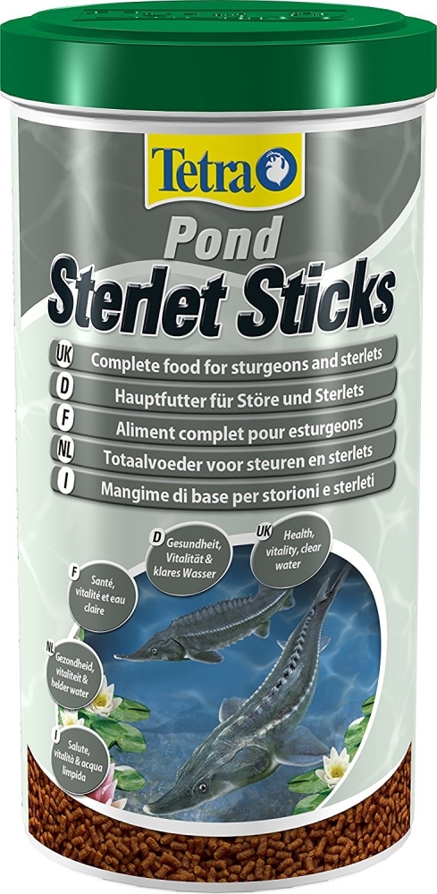 Tetra Pond Sterlet Sticks 580 g met korting aantrekkelijk en goedkoop kopen