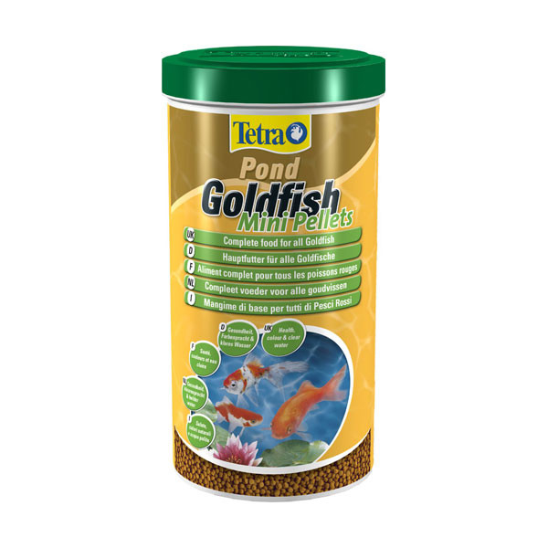 Tetra Pond Goldfish Mini Pellets 1 l met korting aantrekkelijk en goedkoop kopen