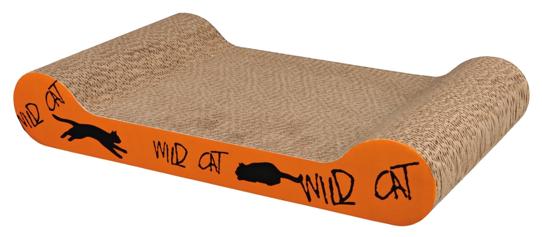 Trixie Tabla Cartón Rascadora Wild Cat 41x7x24 cm