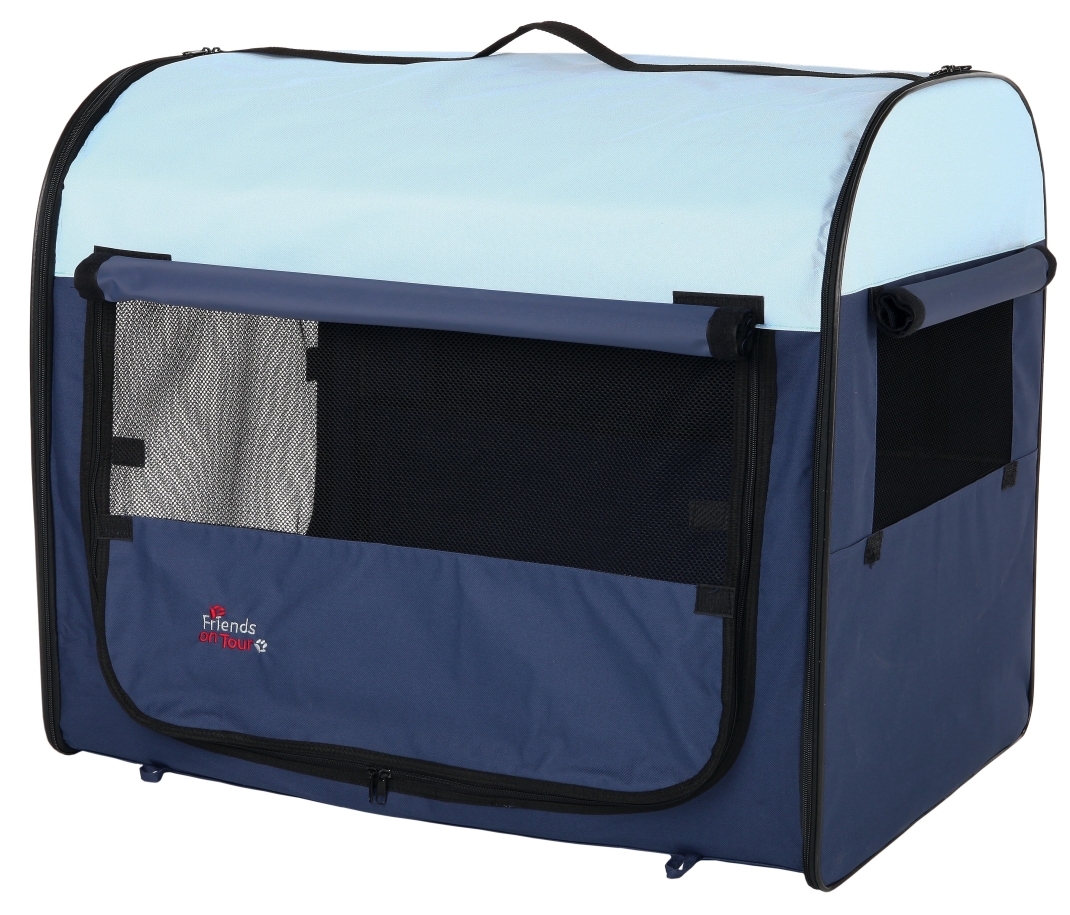 Trixie Transport Souple 70×75×95 cm Bleu marine