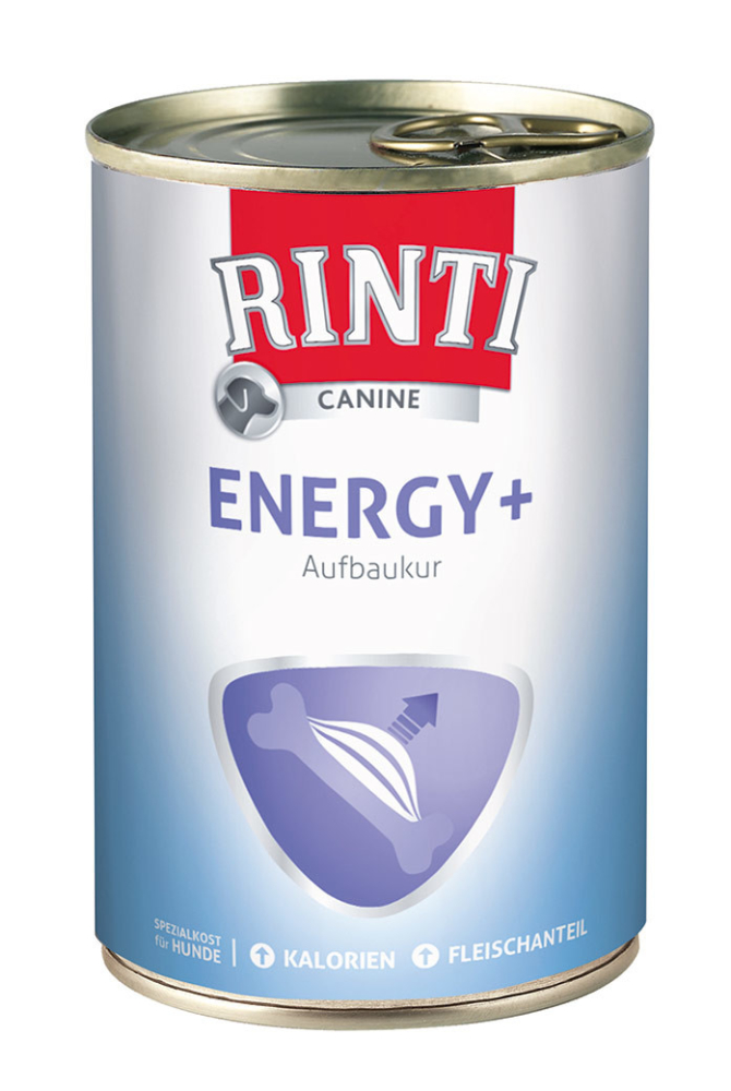 Rinti Canine Energy + Regenerador en Lata 400 g