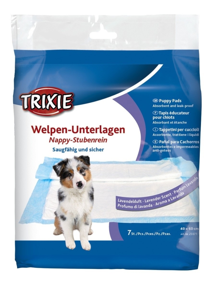 Trixie Puppy-Zindelijkheidsmat Nappy met Lavendelgeur 40×60 cm met korting aantrekkelijk en goedkoop kopen