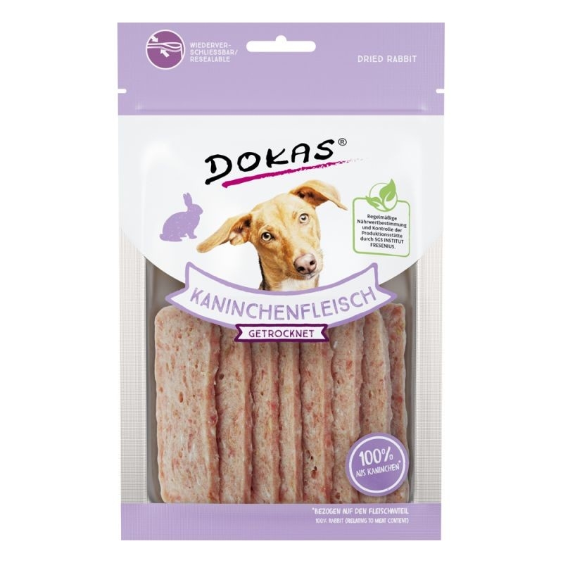 Dokas Filete de Conejo seco 70 g