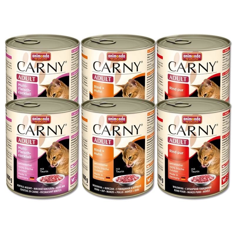 Animonda Carny Adult Mix I 6x800 g