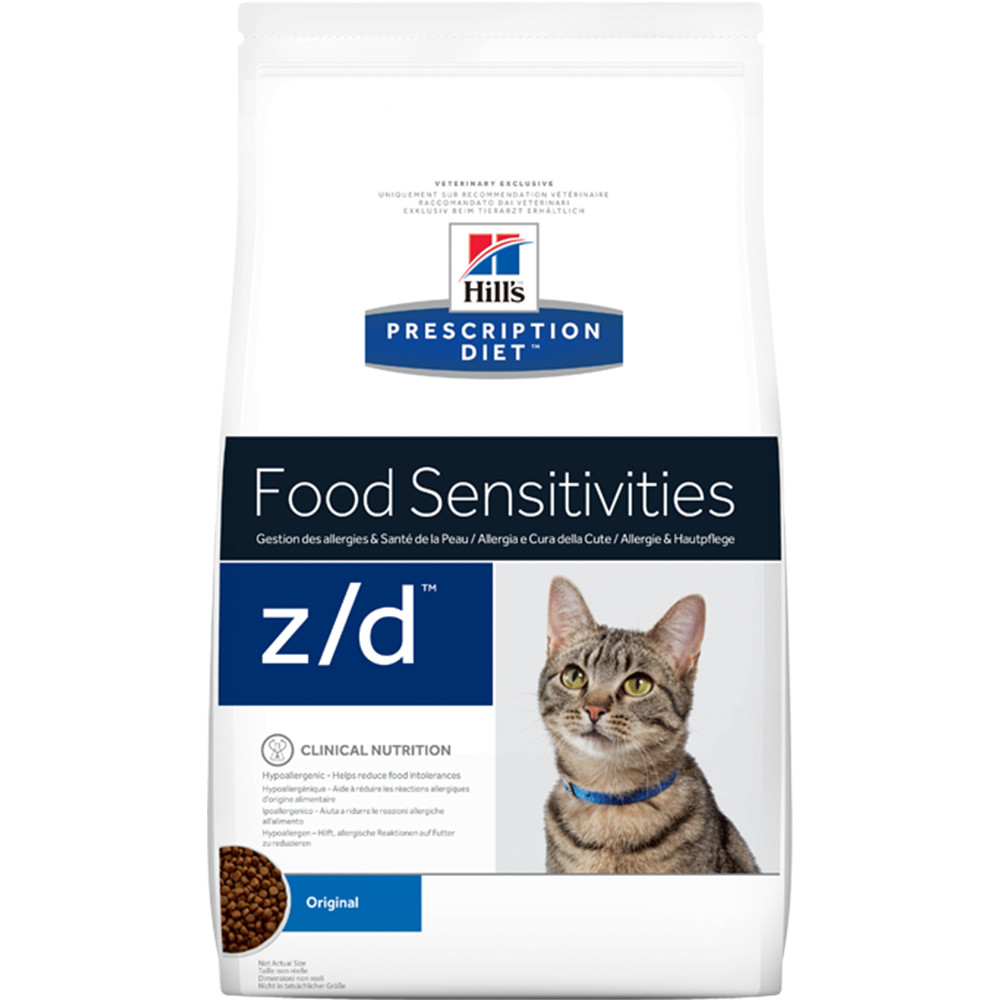 Hill's Prescription Diet Feline - z/d Low Allergen Original 2 kg