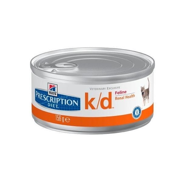 Hill's Prescription Diet Feline - k/d Renal Health 24x156 g