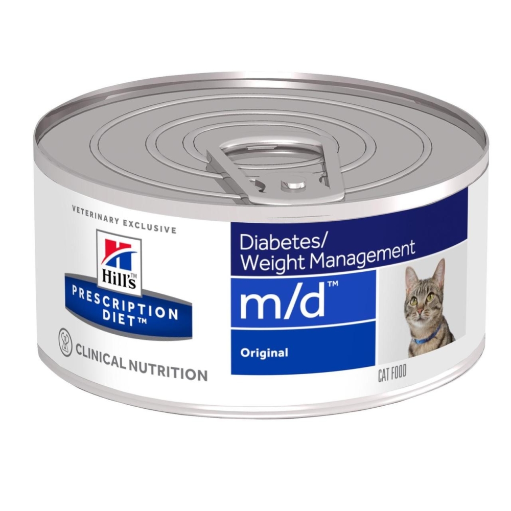 Hill's Prescription Diet Feline - m/d Diabetes / Weight Management - Original 156 g