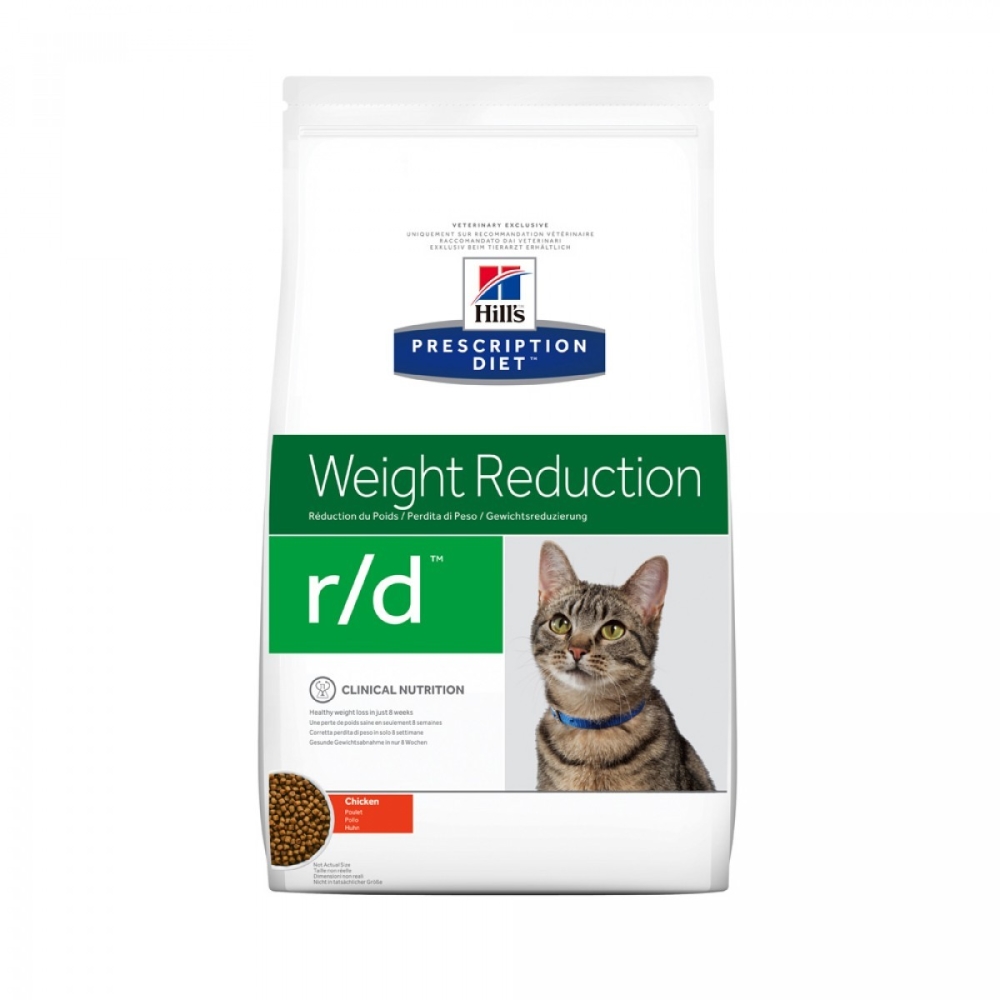 Hill's Prescription Diet Feline - Weight Reduction r/d con Pollo 5 kg