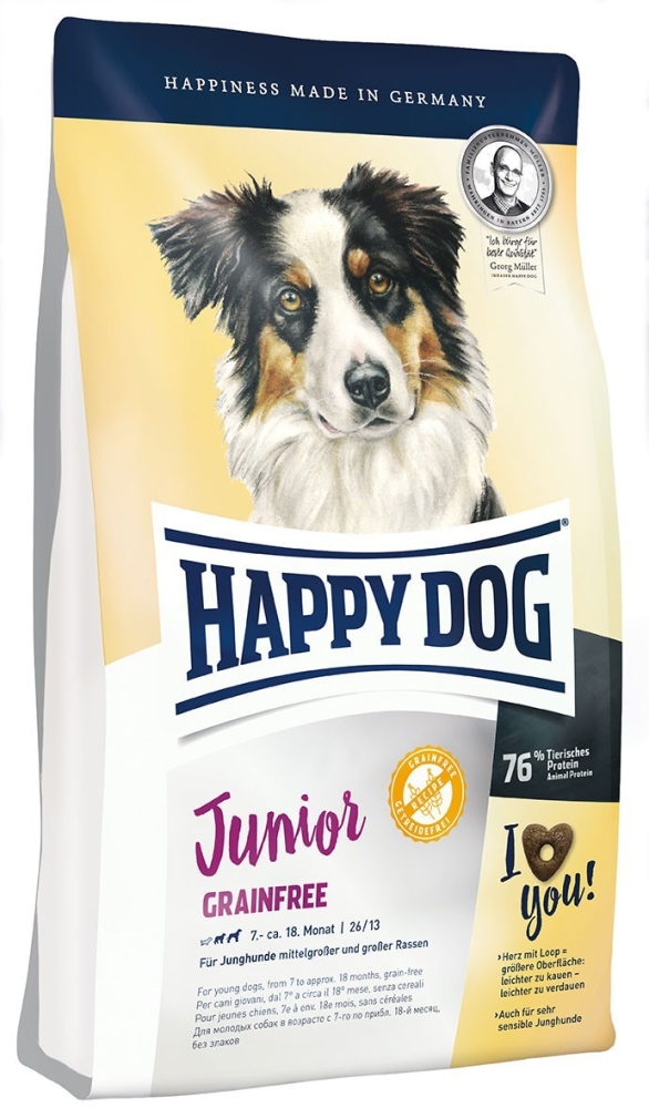 Happy Dog Junior Grainfree 1 kg, 10 kg
