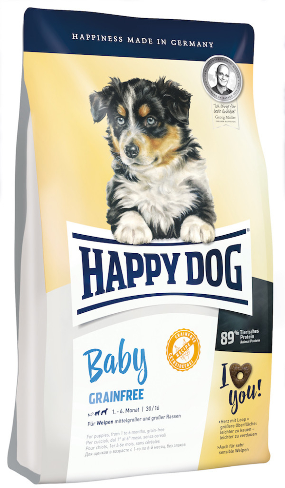 Happy Dog Supreme Young Baby Grainfree 1 kg, 10 kg