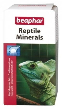 Reptile Minerals 100 g da Beaphar Compre a bom preço com desconto