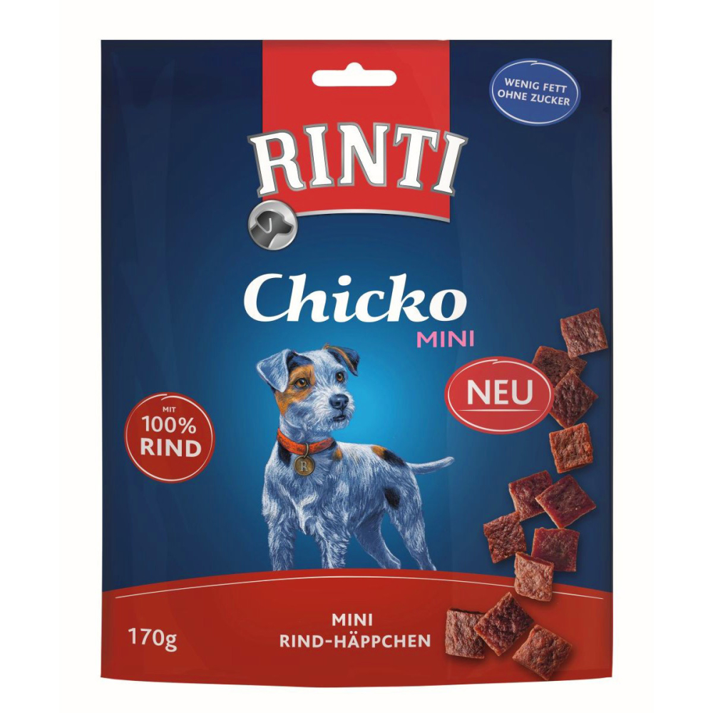 Rinti Chicko Mini Vacuno, Embalaje para reabastecer 170 g